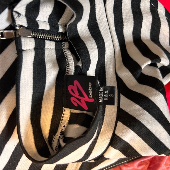 2B bebe peek-a-boo cocktail dress - Picture 3 of 4